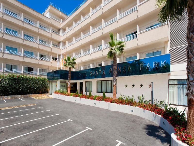 Globales Santa Ponsa Park Otel Dış mekan fotoğraf